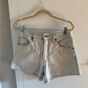 Levi’s High Waisted Mom Shorts
